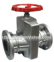 GJ41×-6L pipe pinch valves