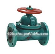 G41J-6(10)type rubber lined diaphragm valves